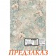 Рисовая бумага для декора мебели и интерьера DFSAJB001a "Фон с пионами", 50х70 см